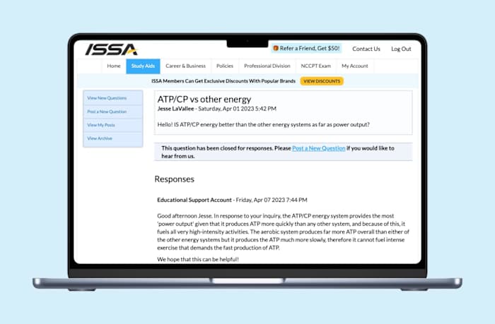 issa-question-board-on-laptop